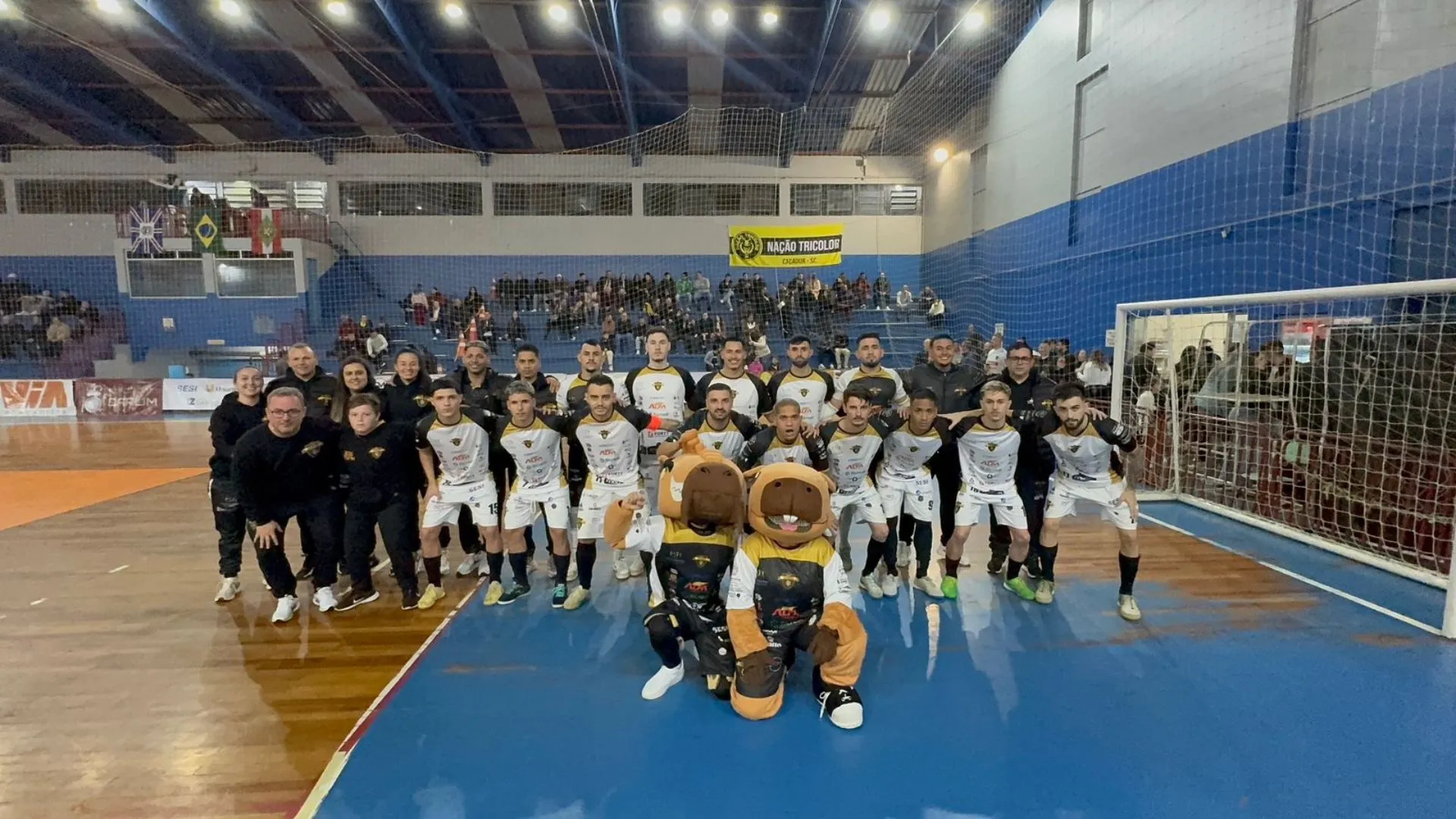 Caçador Futsal enfrenta Cunha Porã nesta sexta-feira