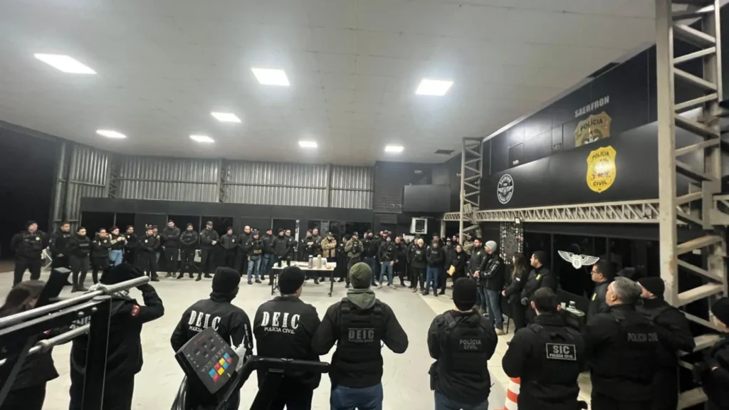 Polícia deflagra Operação Carga Oculta no Oeste de SC
