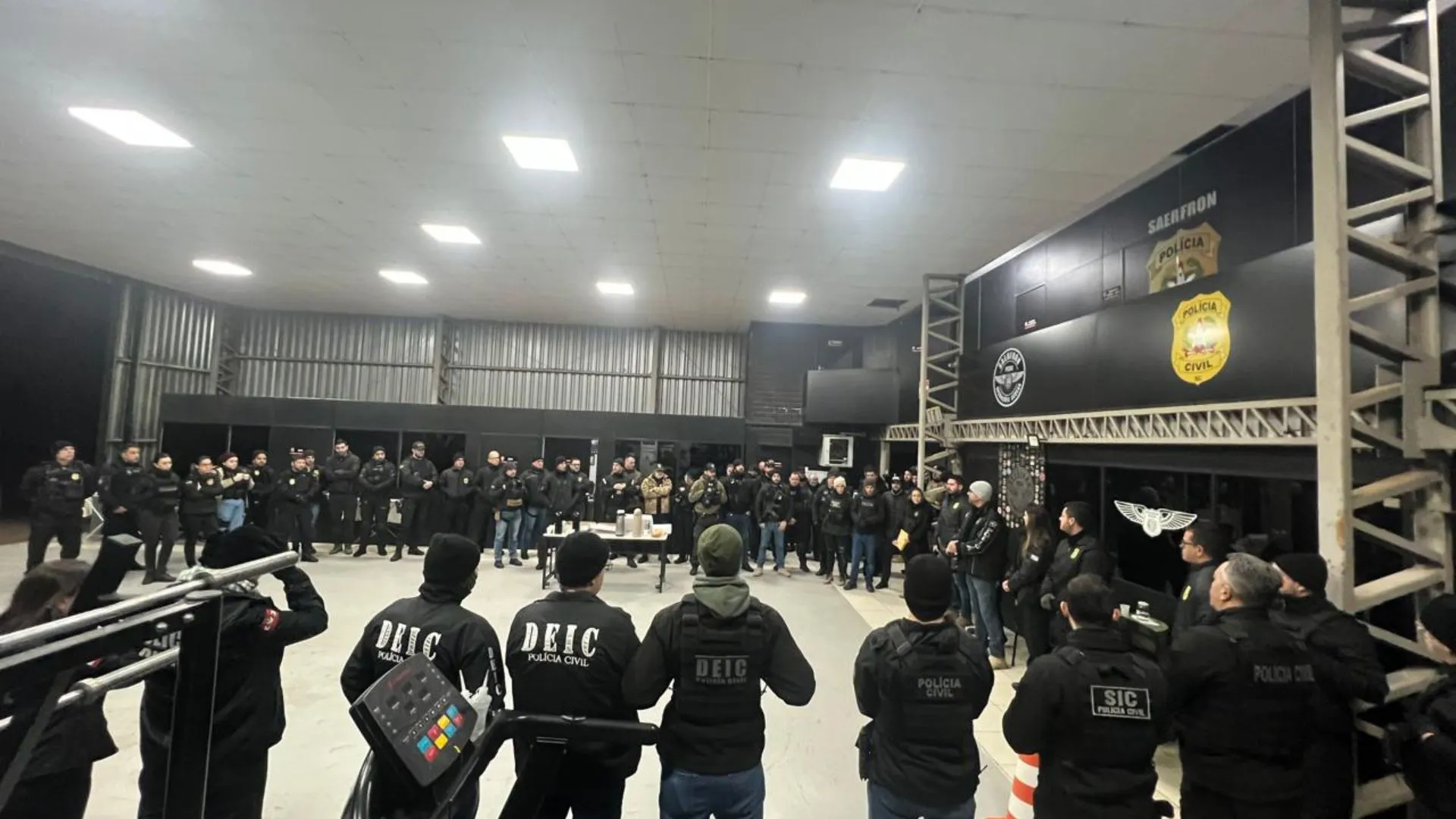 Polícia deflagra Operação Carga Oculta no Oeste de SC