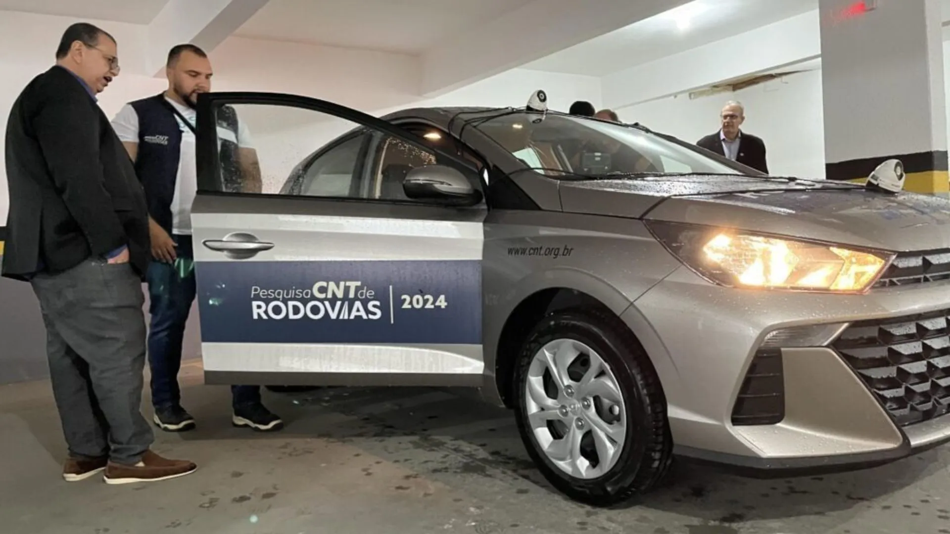 Pesquisa da CNT avalia rodovias catarinenses a partir de 30