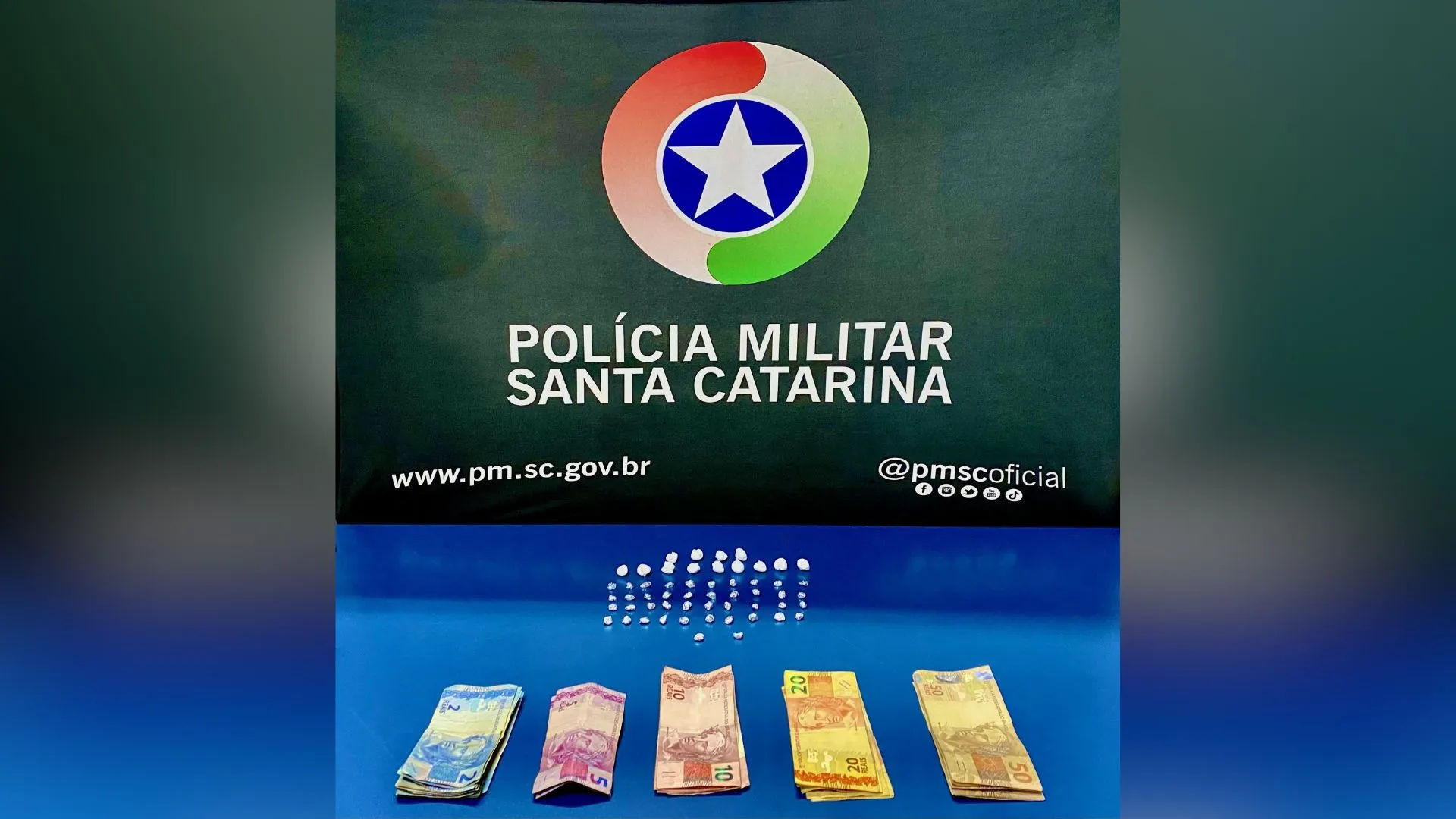 Casal é preso por tráfico de drogas em Rio das Antas