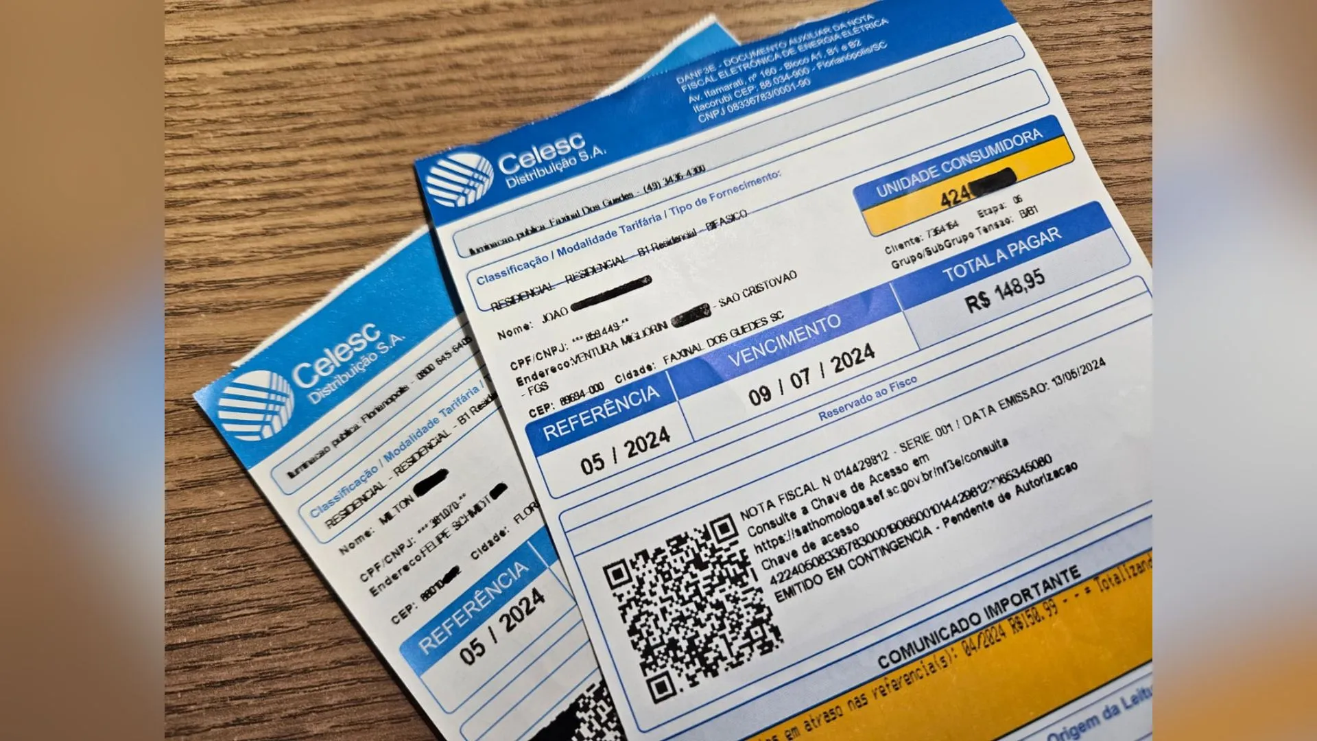 Tarifa Social da Celesc terá até 100% de desconto na conta