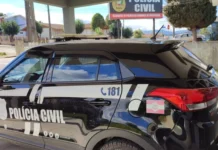 Homem é preso após atirar no carro da ex em Lebon Régis