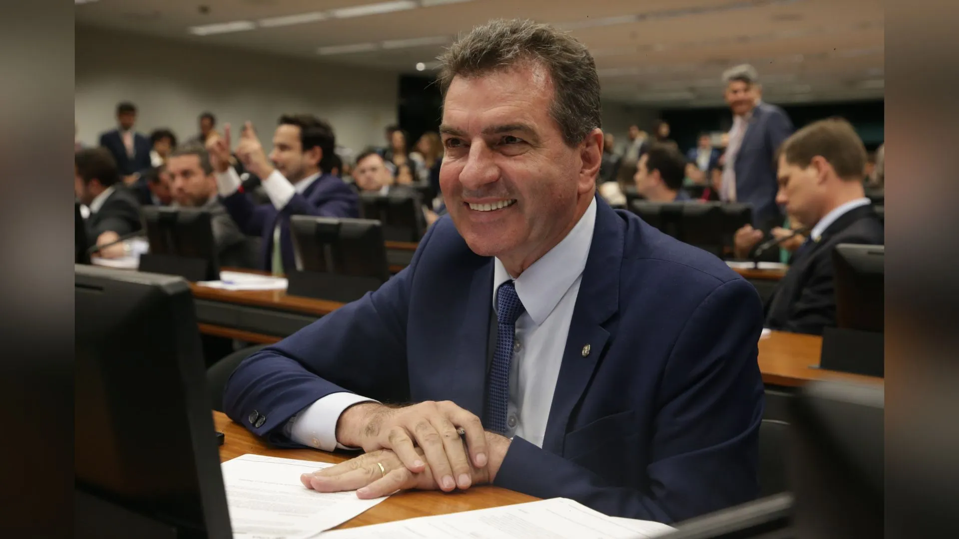Cobalchini tem cinco projetos aprovados na Câmara dos Deputados