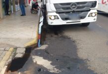 Vazamento de combustível mobiliza bombeiros em Videira