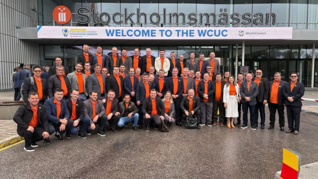 Cresol participa de conferência global na Suécia