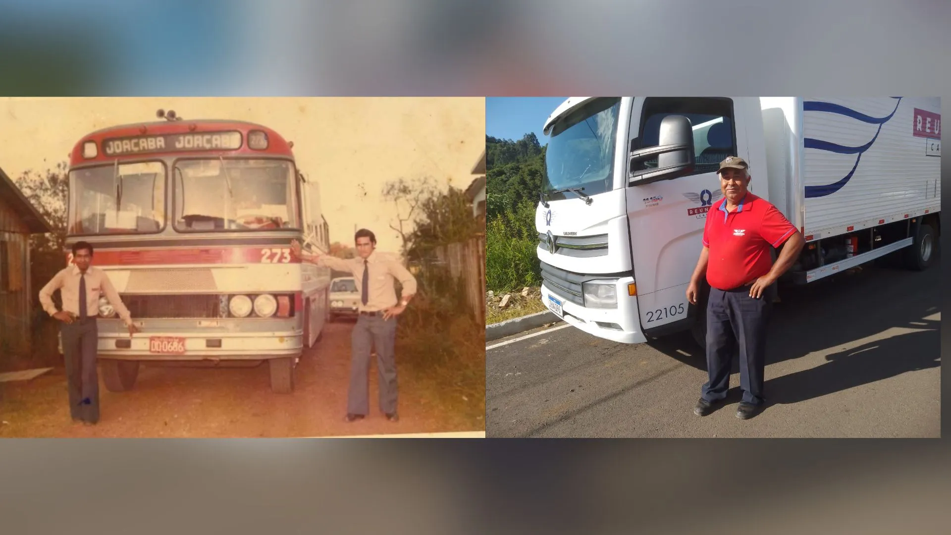 Dia do Motorista: Do bloquinho de cobrador ao volante do caminhão