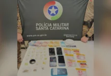 Prisões são feitas por tráfico e corrupção de menores em Herval D’Oeste