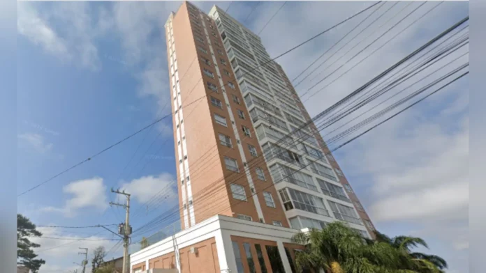 Pintor morre ao cair de edifício em Caçador