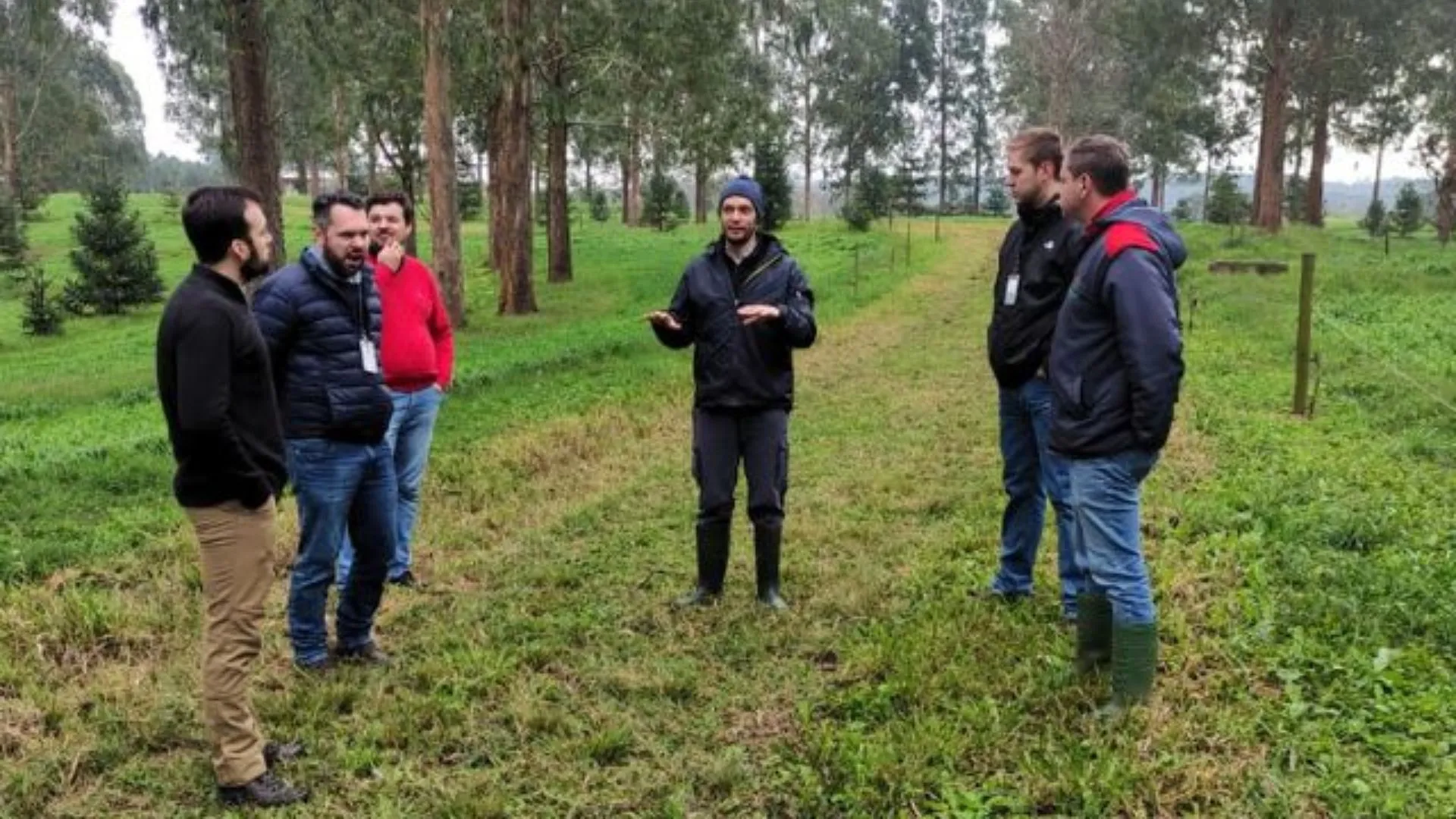 Epagri de Canoinhas investe em produção integrada e se inspira em projeto da UFPR no Paraná