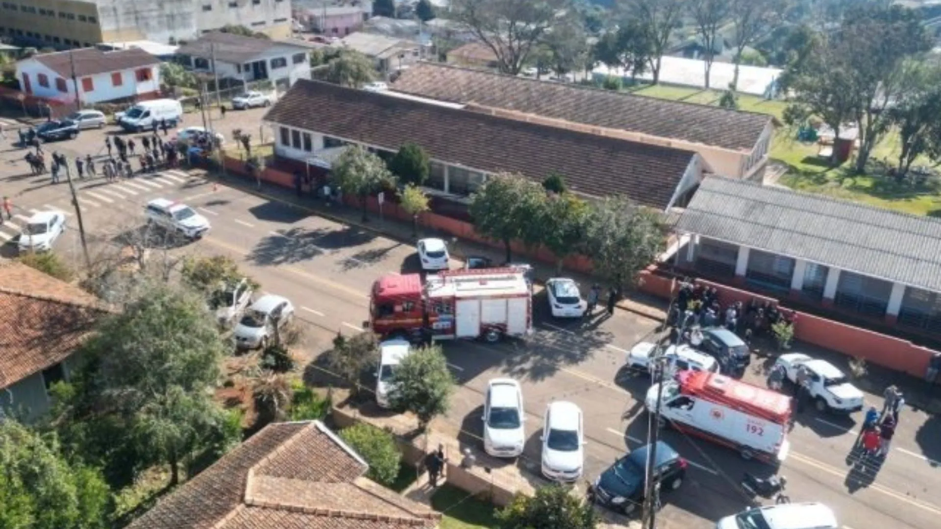 Ataque em escola no Rio Grande do Sul deixa uma criança morta