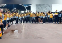 Salto Veloso se destaca no esporte catarinense