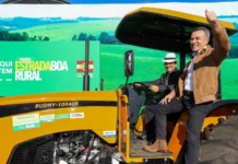 Governo de SC lança Estrada Boa Rural e investe R$ 2,5 bilhões em pavimentação