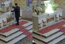 Homem detona explosivo em igreja centenária de SC