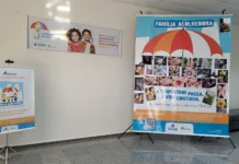 Exposição destaca serviço Família Acolhedora em Caçador