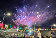 Festa da Fogueira reúne milhares de pessoas e celebra cultura e tradição