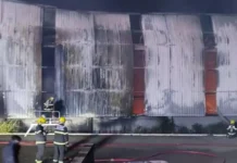 Dois incêndios atingem empresa em Chapecó em menos de 12 horas