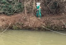 Detendo foge, atravessa rio e invade casa antes de ser recapturado