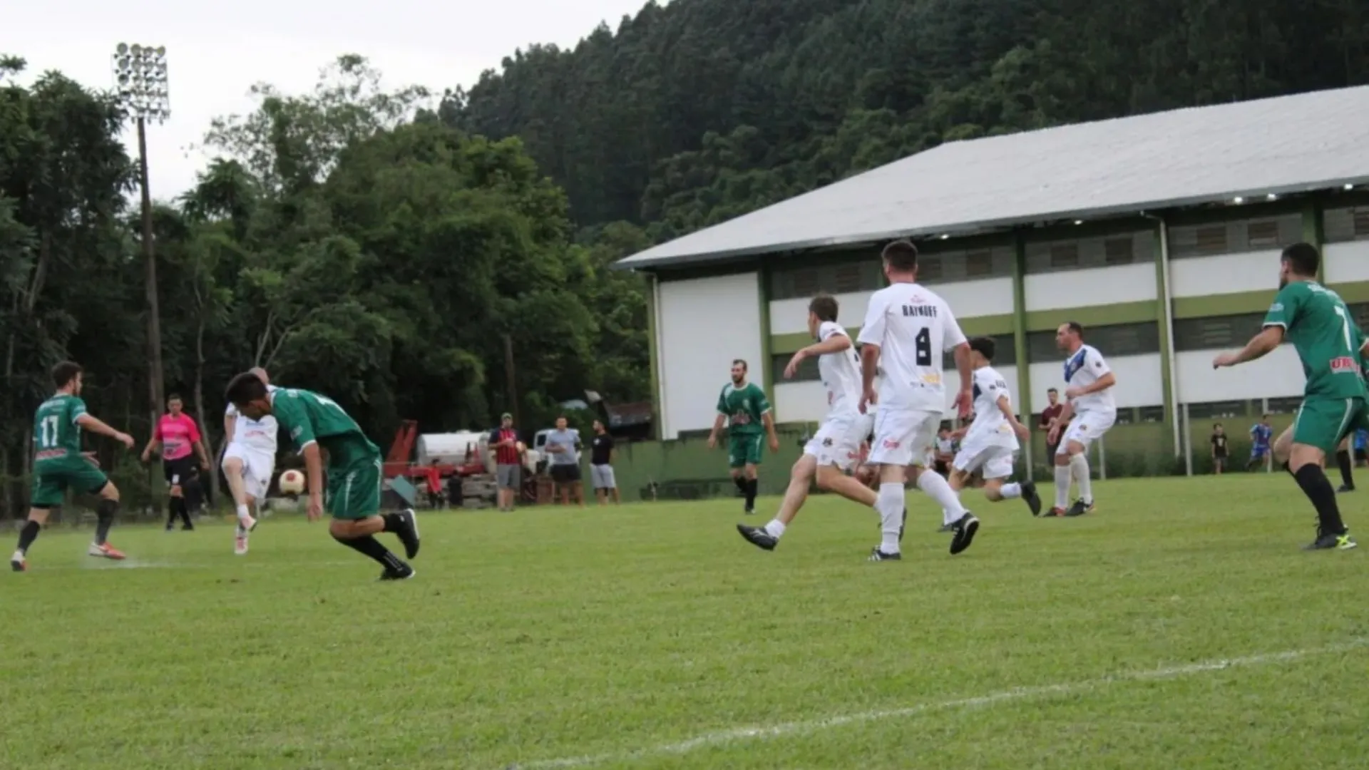 Pinheiro Preto dá início ao Campeonato Municipal de Futebol Suíço