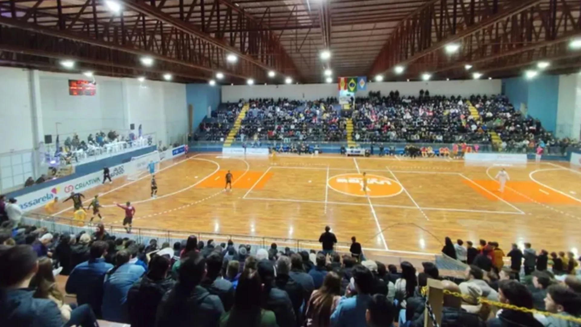 Magnus mantém liderança na Liga Nacional com vitória contra Joaçaba em Videira
