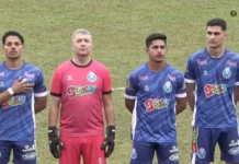 Goleiro de 44 anos de Porto União faz estreia emocionante na Série B do Catarinense