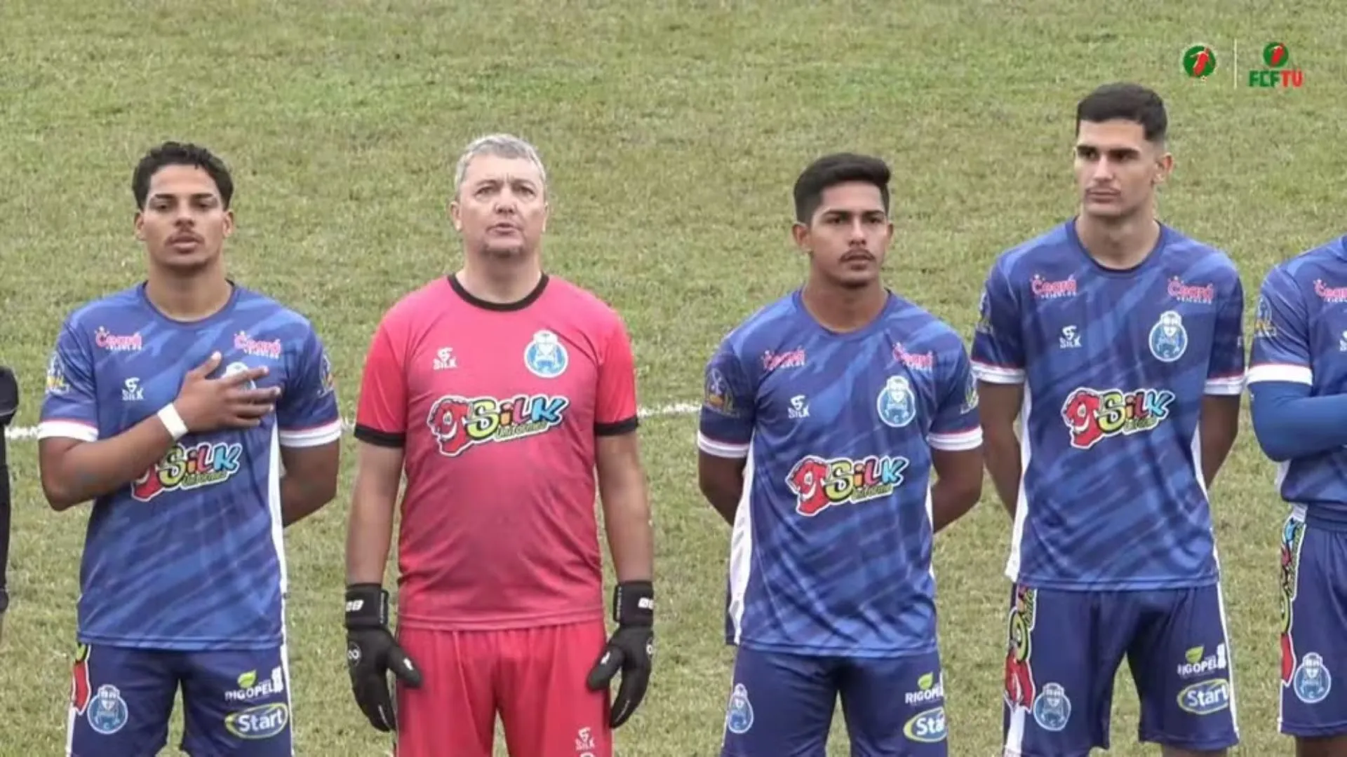 Goleiro de 44 anos de Porto União faz estreia emocionante na Série B do Catarinense