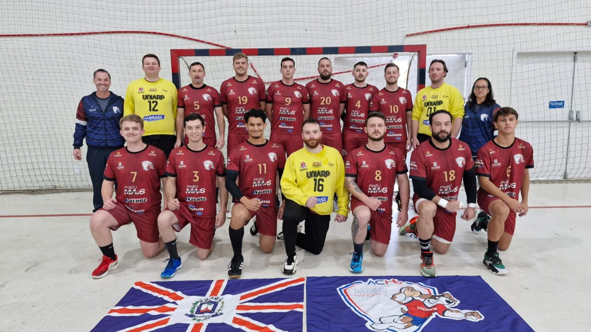 Caçador sedia finais da Liga SC de Handebol