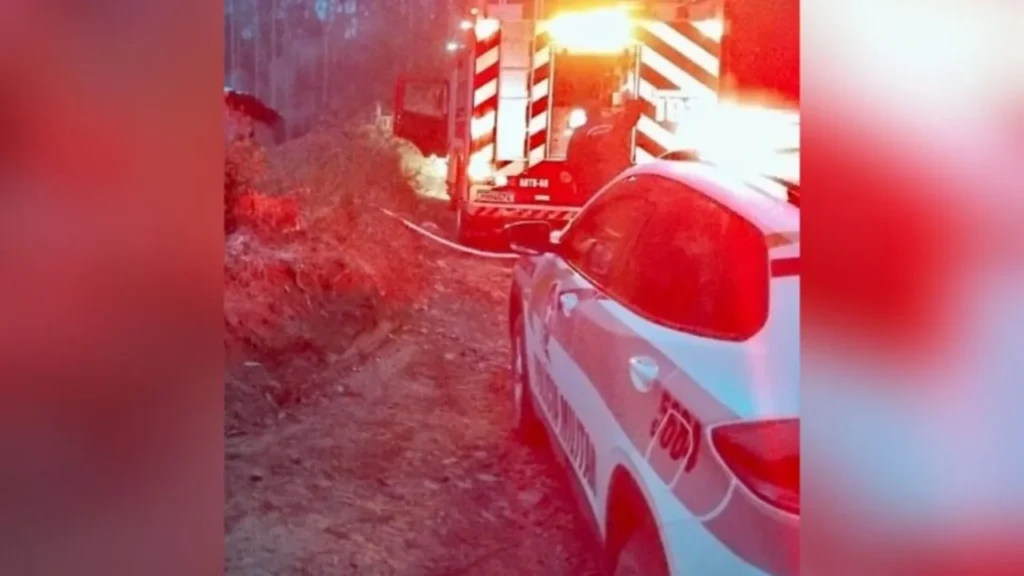 Marido ateia fogo na esposa idosa e é preso por tentativa de feminicídio