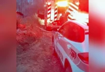 Marido ateia fogo na esposa idosa e é preso por tentativa de feminicídio