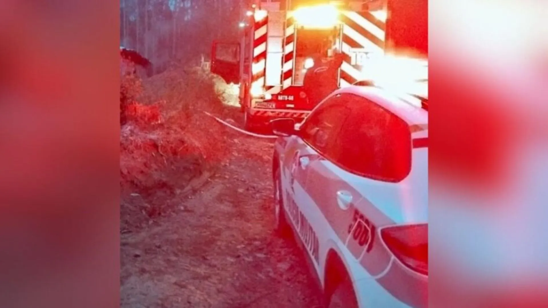 Marido ateia fogo na esposa idosa e é preso por tentativa de feminicídio
