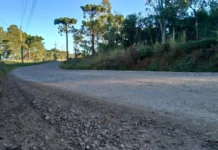 Iomerê e Governo de SC unem forças para pavimentar trecho até Pinheiro Preto