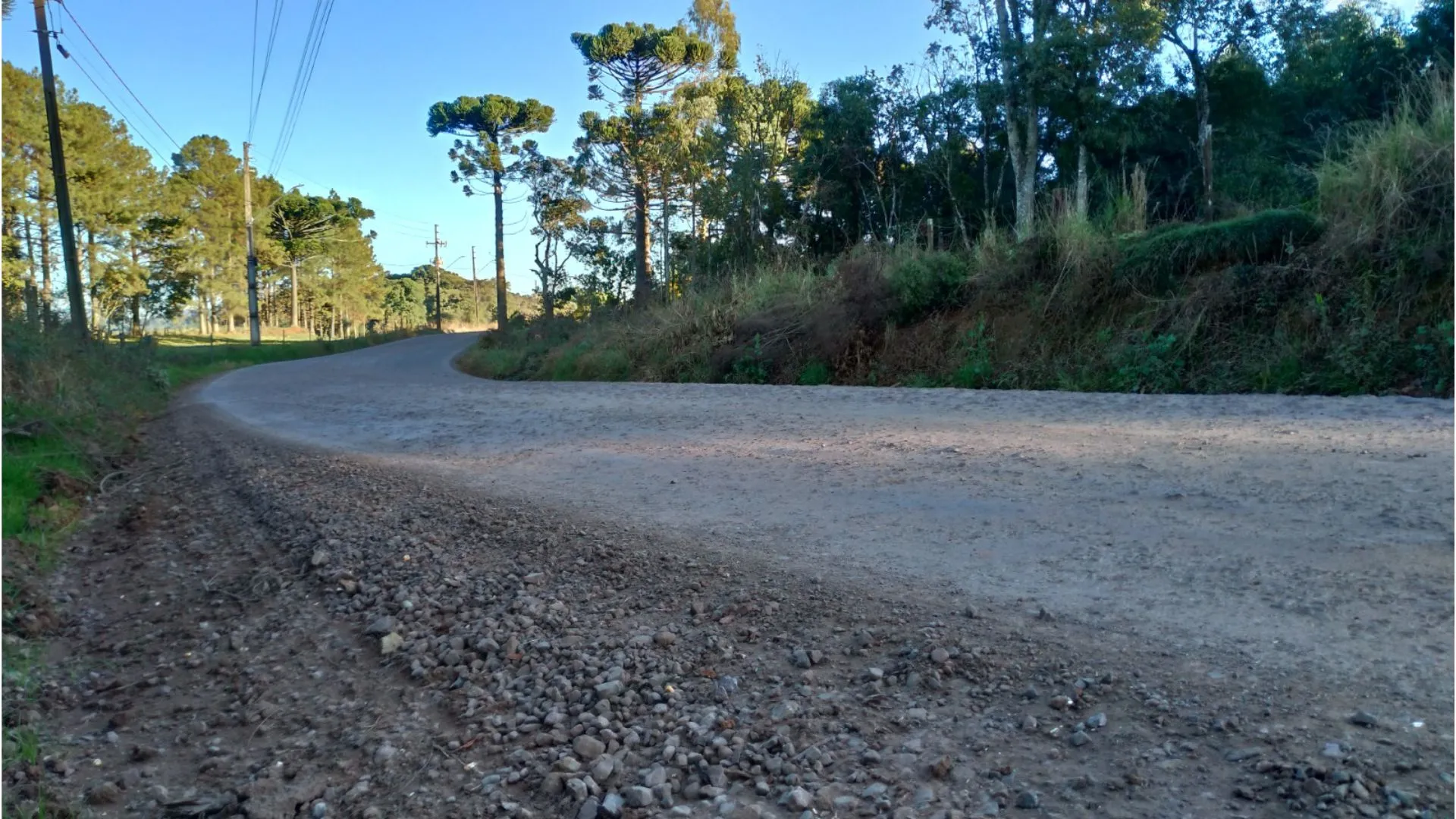 Iomerê e Governo de SC unem forças para pavimentar trecho até Pinheiro Preto