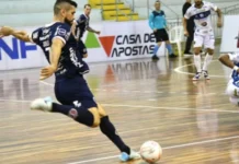 Joaçaba Futsal encara o líder Magnus nesta terça em Videira pela Liga Nacional de Futsal