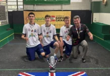 Caçador conquista ouro histórico na bocha nos Joguinhos