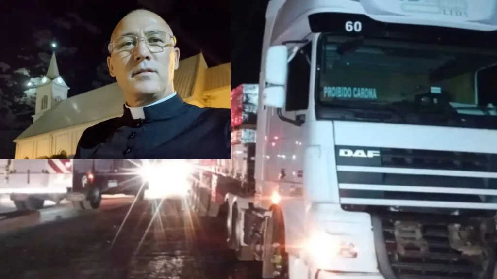 Laudo aponta que padre Wilson não teve culpa no acidente fatal