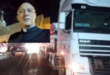 Laudo aponta que padre Wilson não teve culpa no acidente fatal