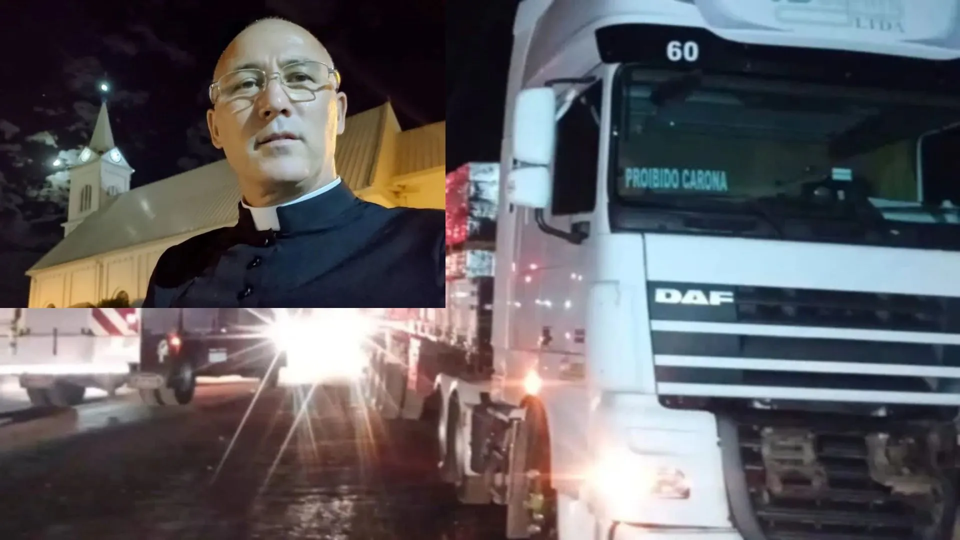 Laudo aponta que padre Wilson não teve culpa no acidente fatal