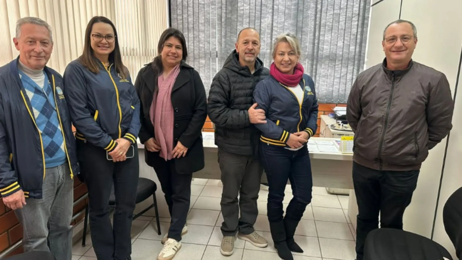 Atendimento oftalmológico gratuito beneficia alunos de Videira