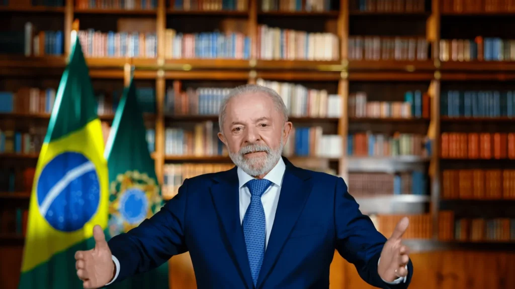 Lula rebate tarifa dos EUA: "Chantagem inaceitável"