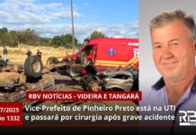 RBV Notícias Videira – 10/07/2025 – Edição 1332