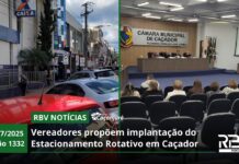 RBV Notícias Caçador – 10/07/2025 – Edição 1332