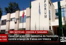 RBV Notícias Videira – 11/07/2025 – Edição 1333