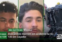 RBV Notícias Caçador – 21/07/2025 – Edição 1339