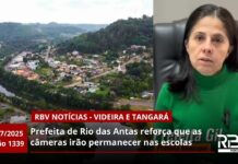 RBV Notícias Videira – 21/07/2025 – Edição 1339