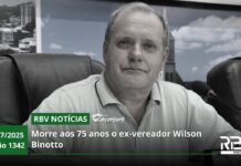 RBV Notícias Caçador – 24/07/2025 – Edição 1342