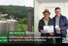 RBV Notícias Caçador – 25/07/2025 – Edição 1343