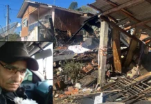 Identificado corpo carbonizado em incêndio em Caçador