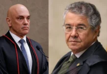 “Moraes precisa ser levado ao divã”, diz Marco Aurélio Mello