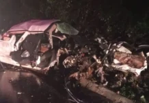 Acidente na BR-282 mata duas mulheres e deixa cinco feridos