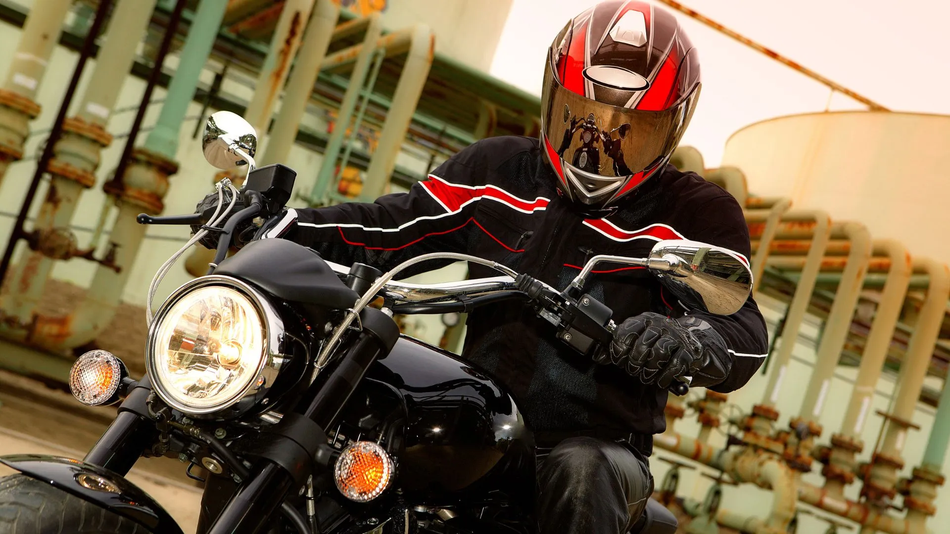Sete dicas para pilotar moto no inverno com segurança e conforto